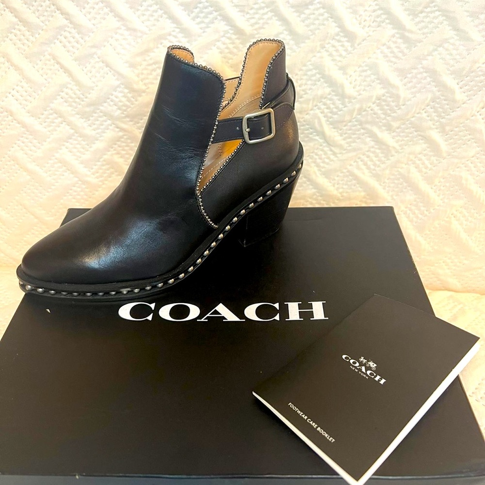 Coach Pipa booties